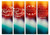 Colorful Fall Banners - HB120 Set of 4