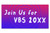 VBS vinyl banner