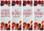 set of 4 fabric fall harvest banners