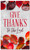thanksgiving banner give thanks to the lord