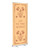 retractable indoor banner christmas