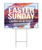 Easter Sunset Yard Sign