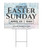 Easter Mountains Yard Sign
