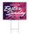 Easter Purple Swirl - Yard Sign