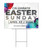 Easter Paint Yard Sign
