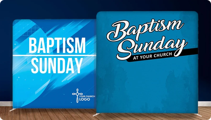 Baptism Banners
