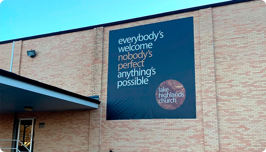 Billboard & Building Banners