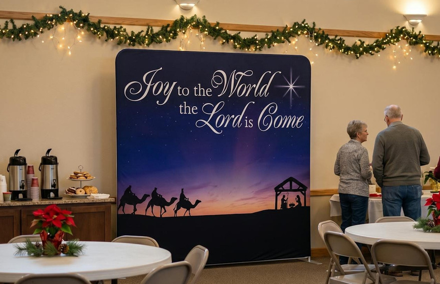 Christmas Backdrop Banners