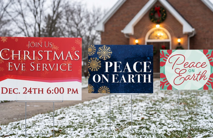 Christmas Yard Signs