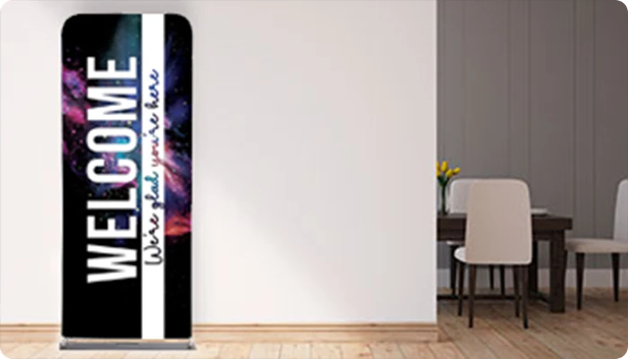 Fabric Tension Displays