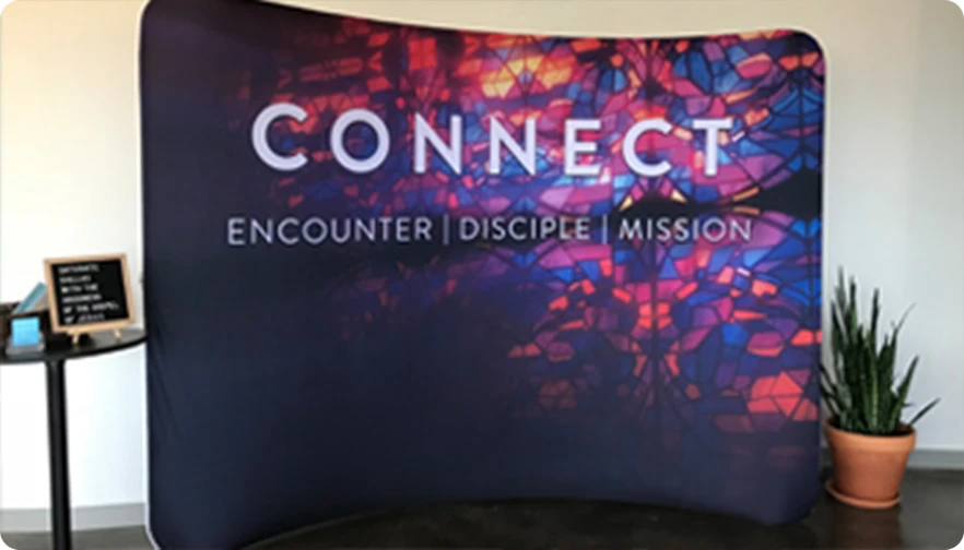 Church Backdrop Banners