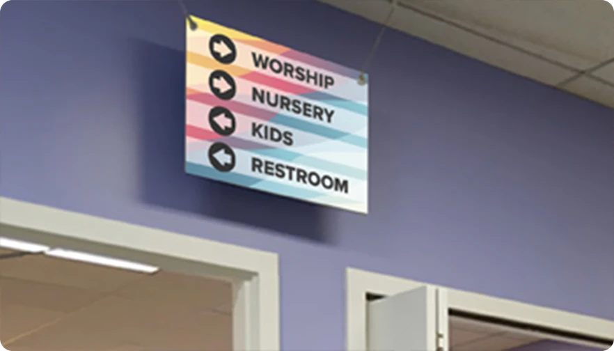 Directional & Wayfinding Signs