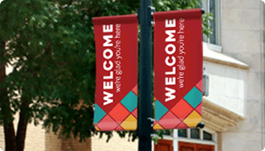 Light Pole Banners