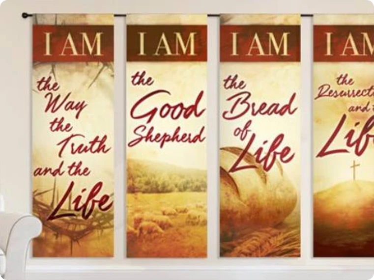 Ministry Banners