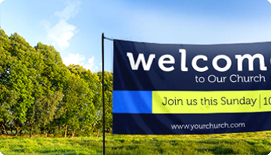 Outdoor Vinyl Banners