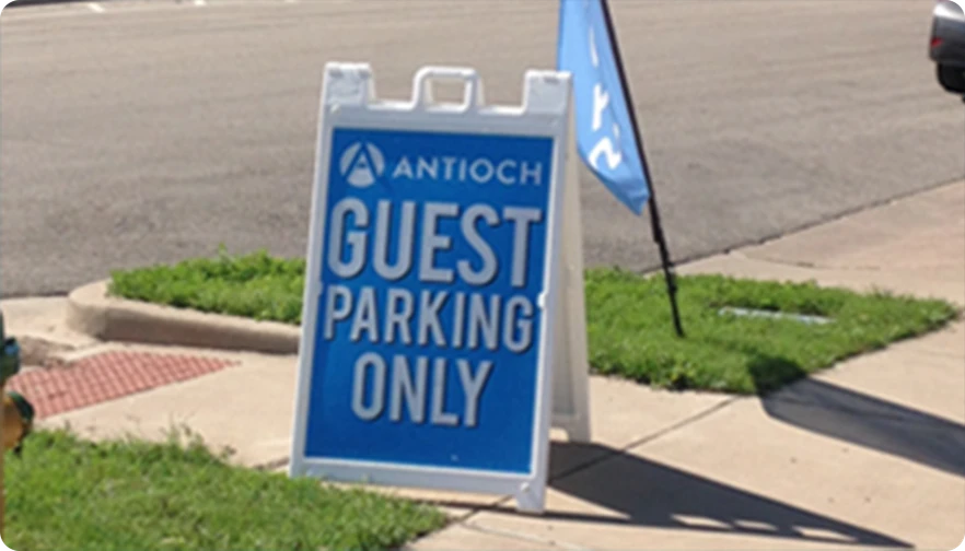 Sidewalk & A-Frame Signs