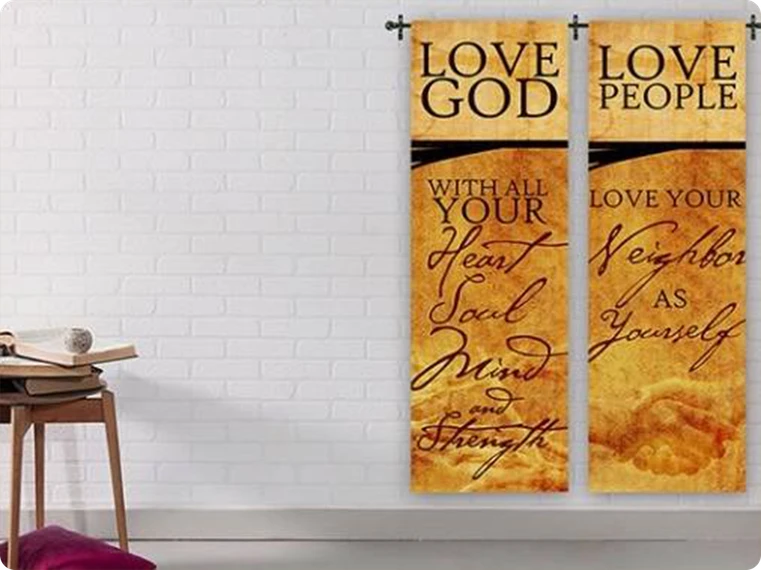 Church Banner Sets & Themes