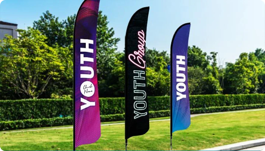Youth Ministry Banners