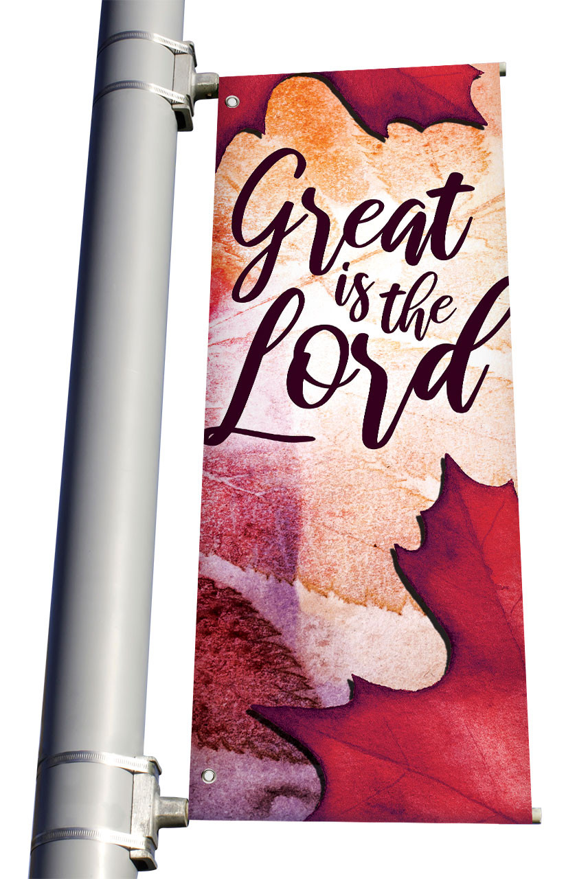 Fall Banner Series 30 | Church Banners