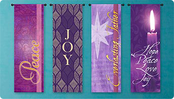 Advent Indoor Banners