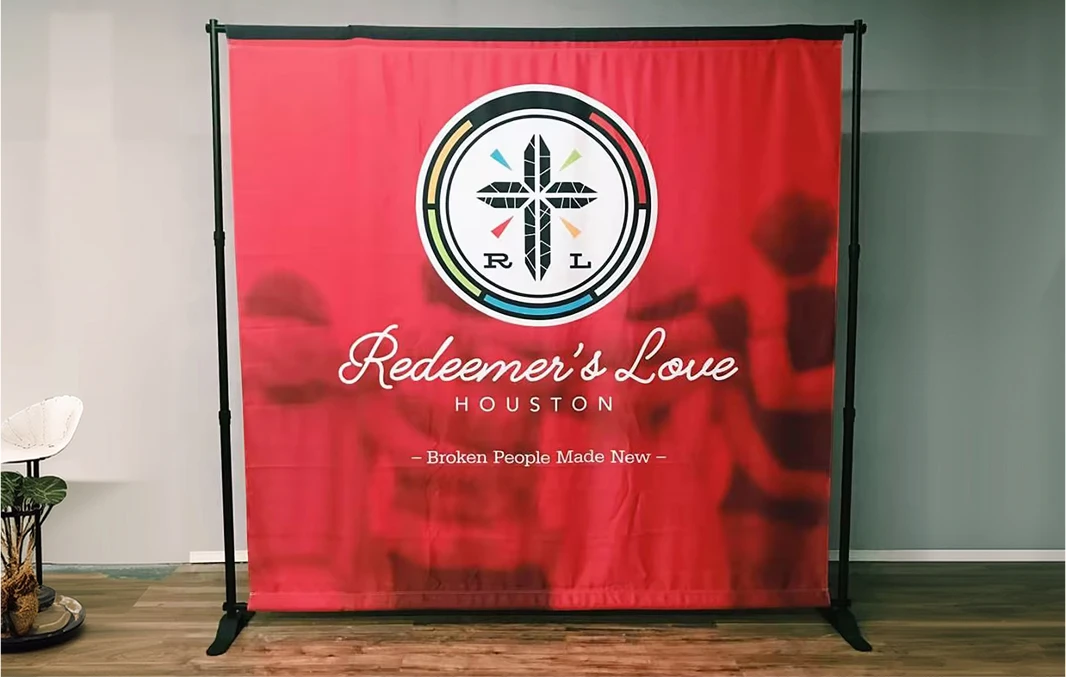 Fabric Backdrop Displays