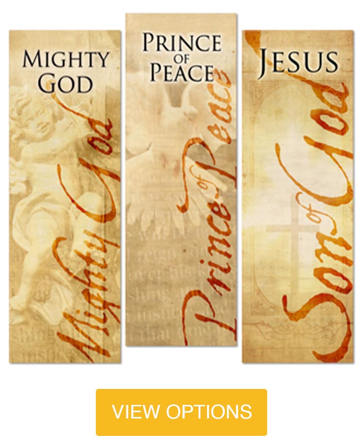 Names of Christ Banner Series