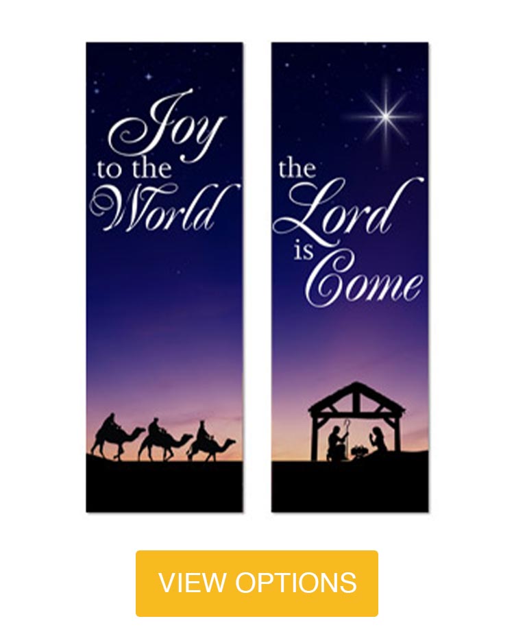 Christmas Nativity Banner Series 23