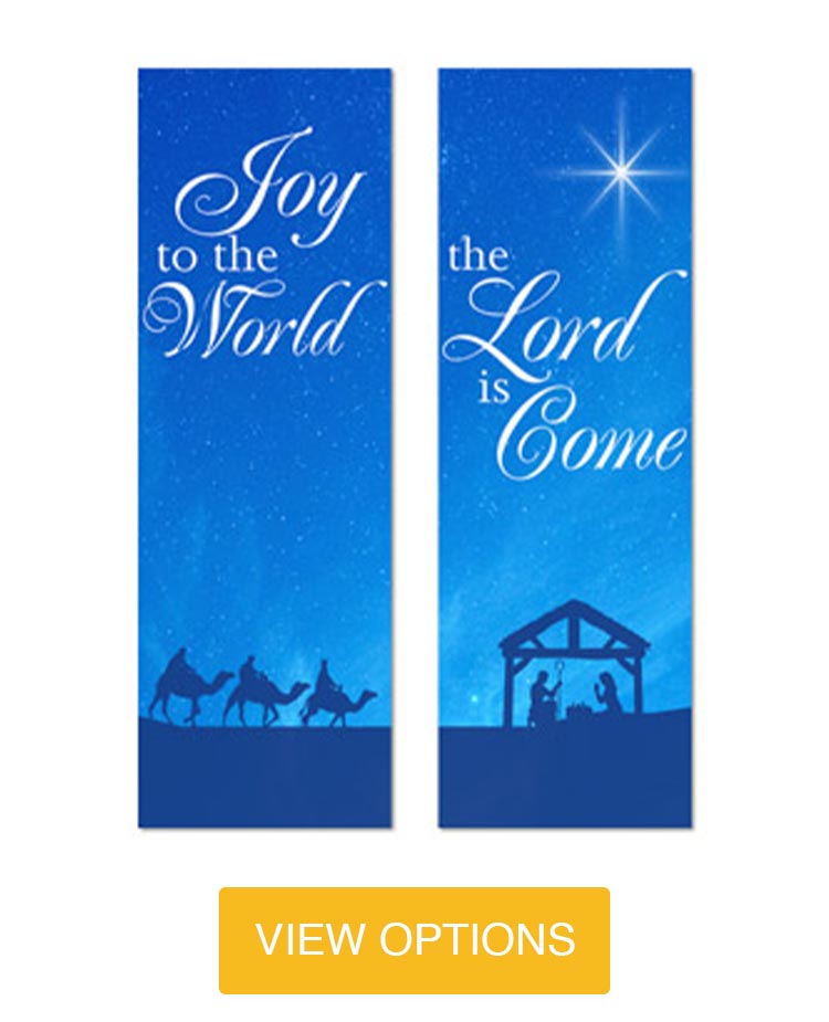 Christmas Nativity Banner Series 23