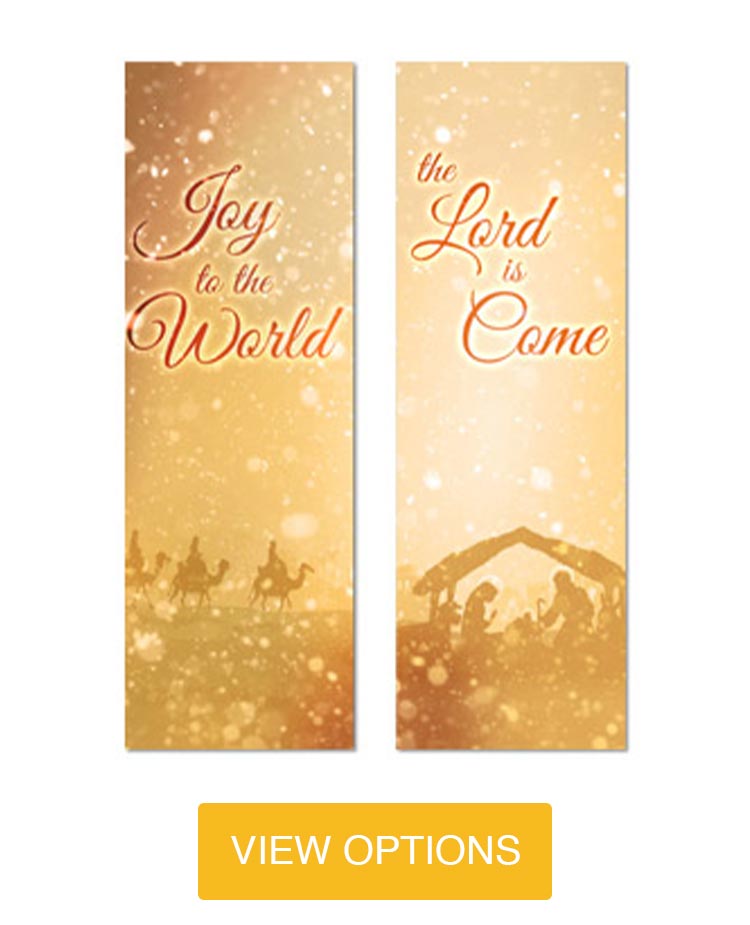 Christmas Nativity Banner Series 23