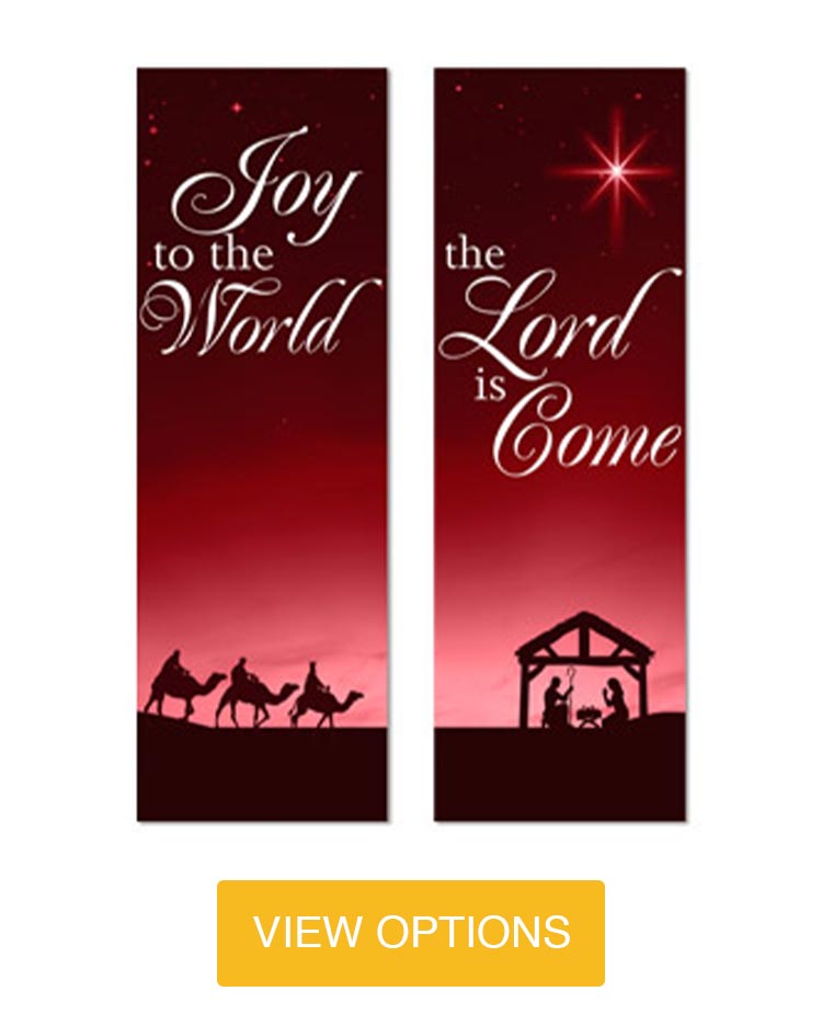 Christmas Nativity Banner Series 23