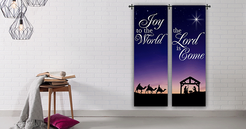 Christmas Wall Banners