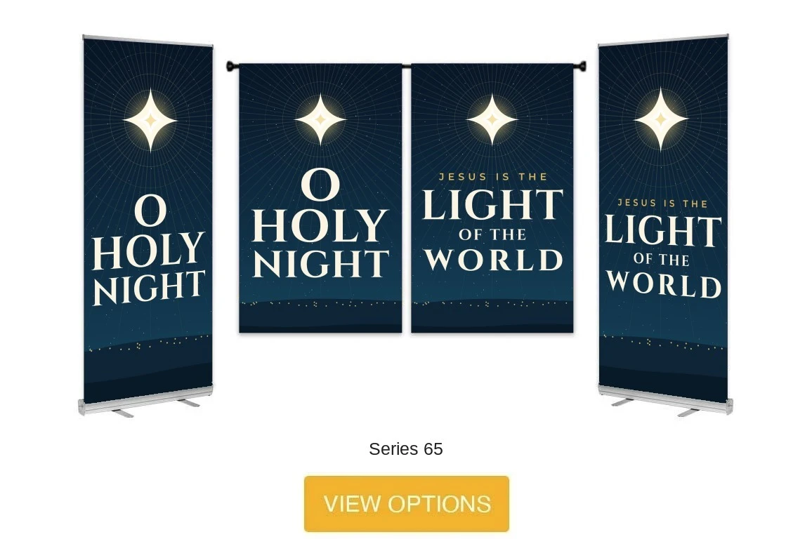 Christmas Banner Series 65