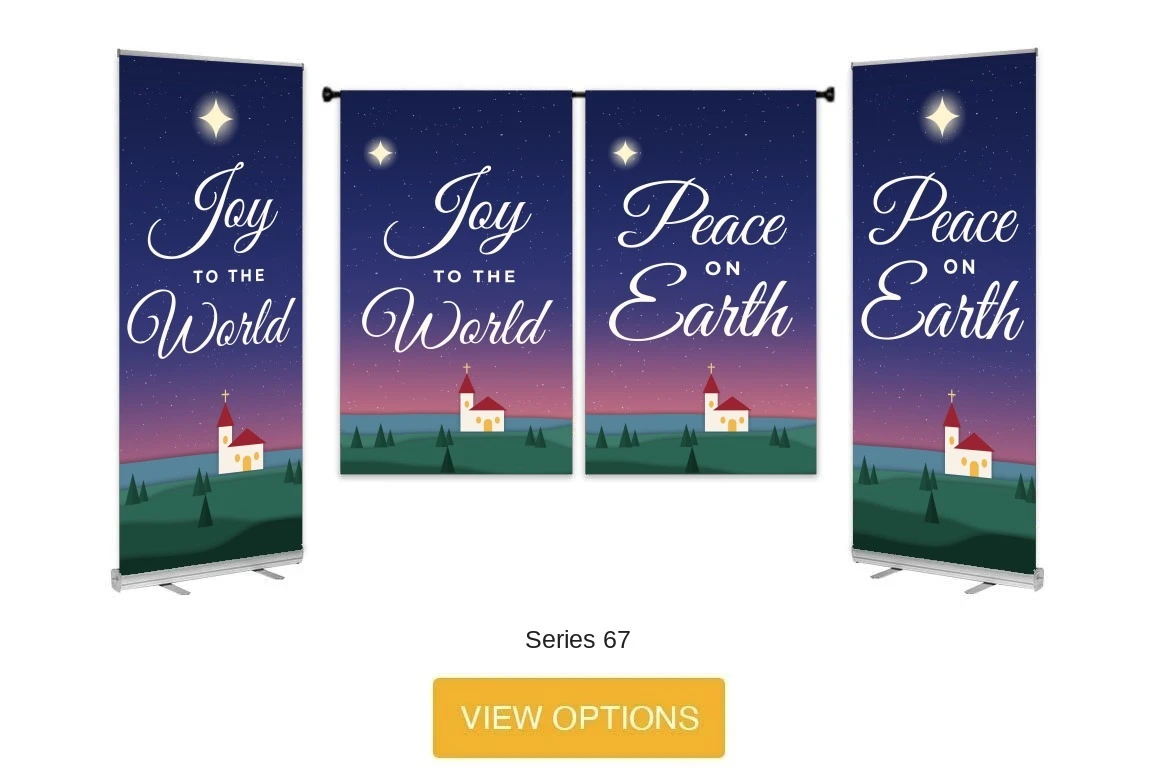 Christmas Banner Series 67