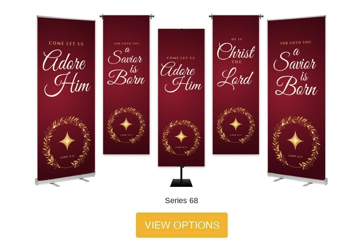 Christmas Banner Series 68