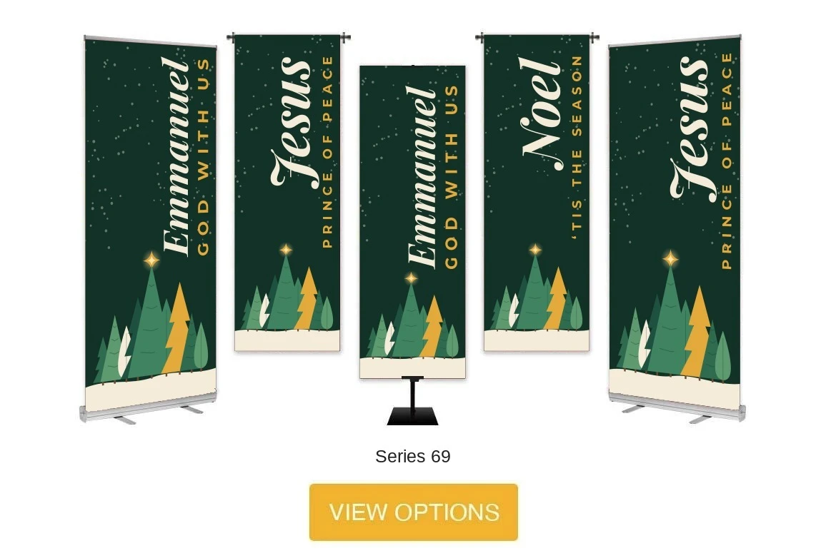 Christmas Banner Series 69