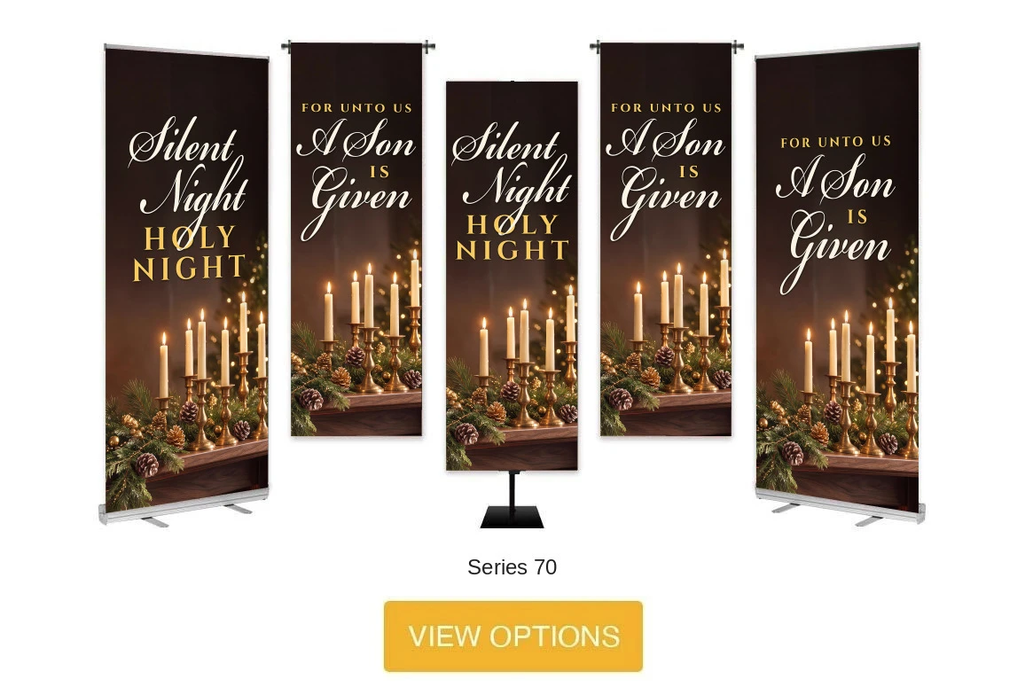 Christmas Banner Series 70