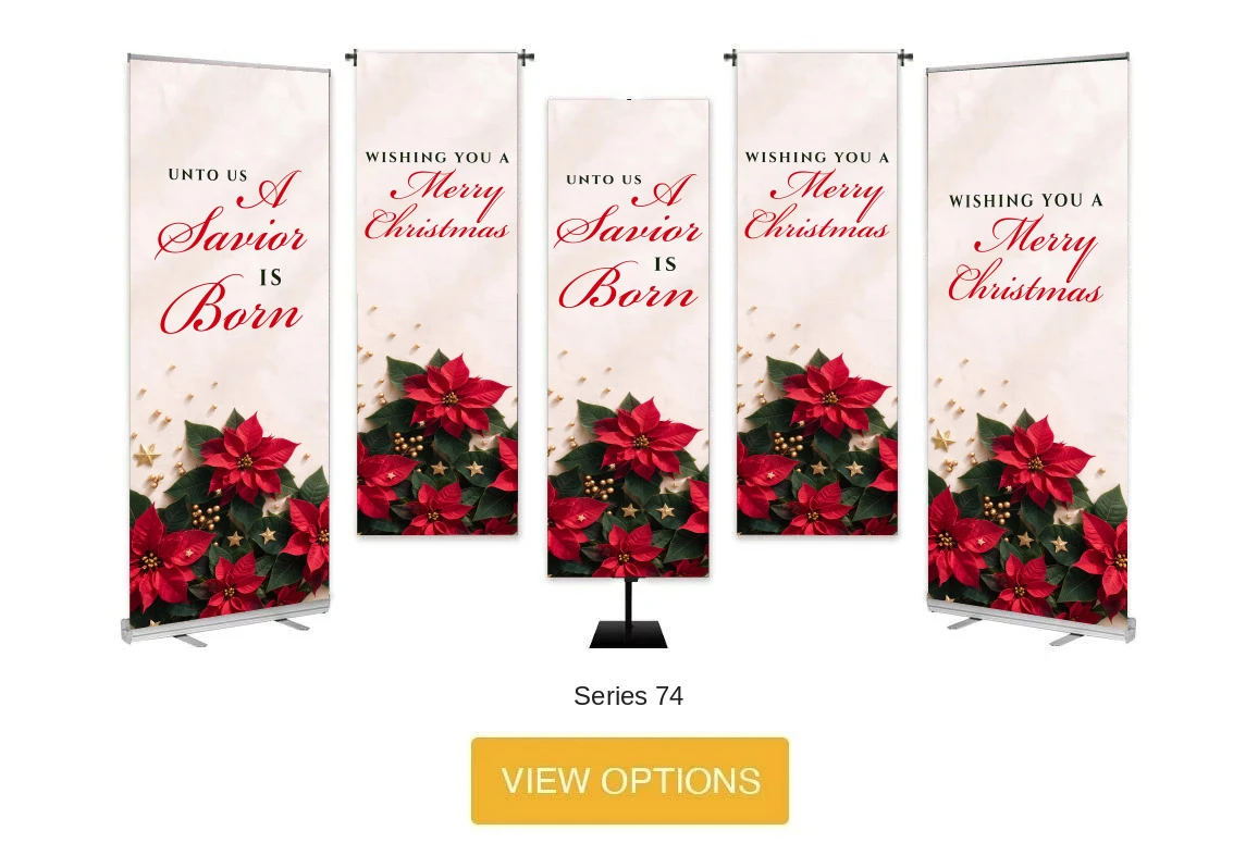 Christmas Banner Series 74