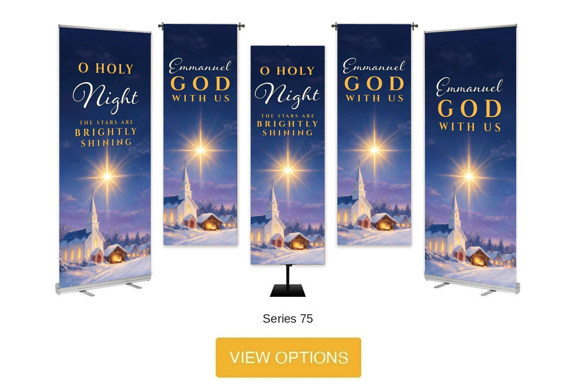 Christmas Banner Series 75