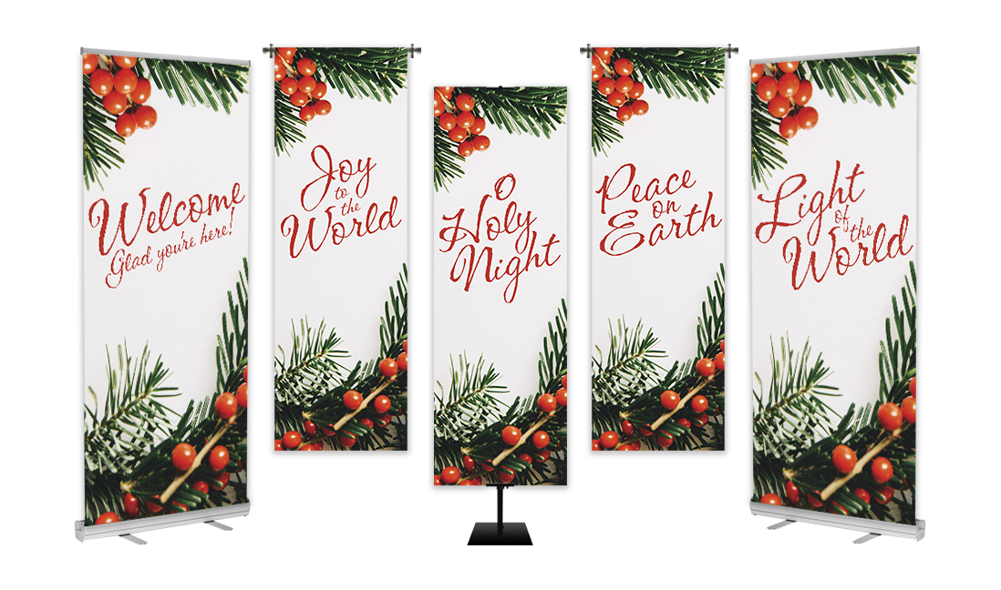 Christmas Banner Series 54