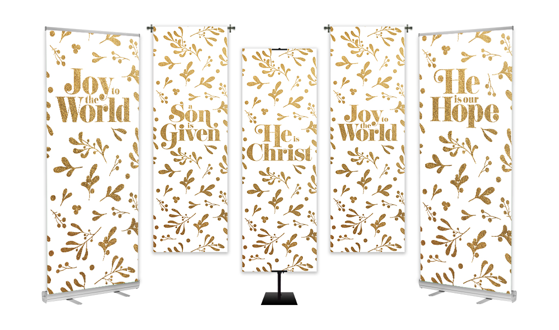 Christmas Banner Series 45