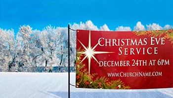 Christmas Outdoor Banners