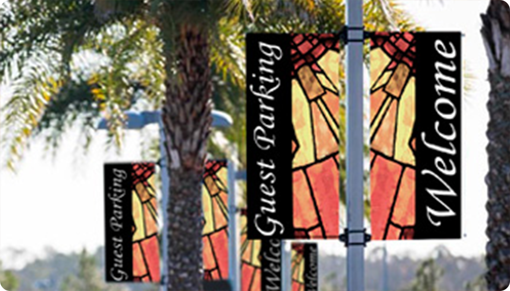 Fall Light Pole Banners