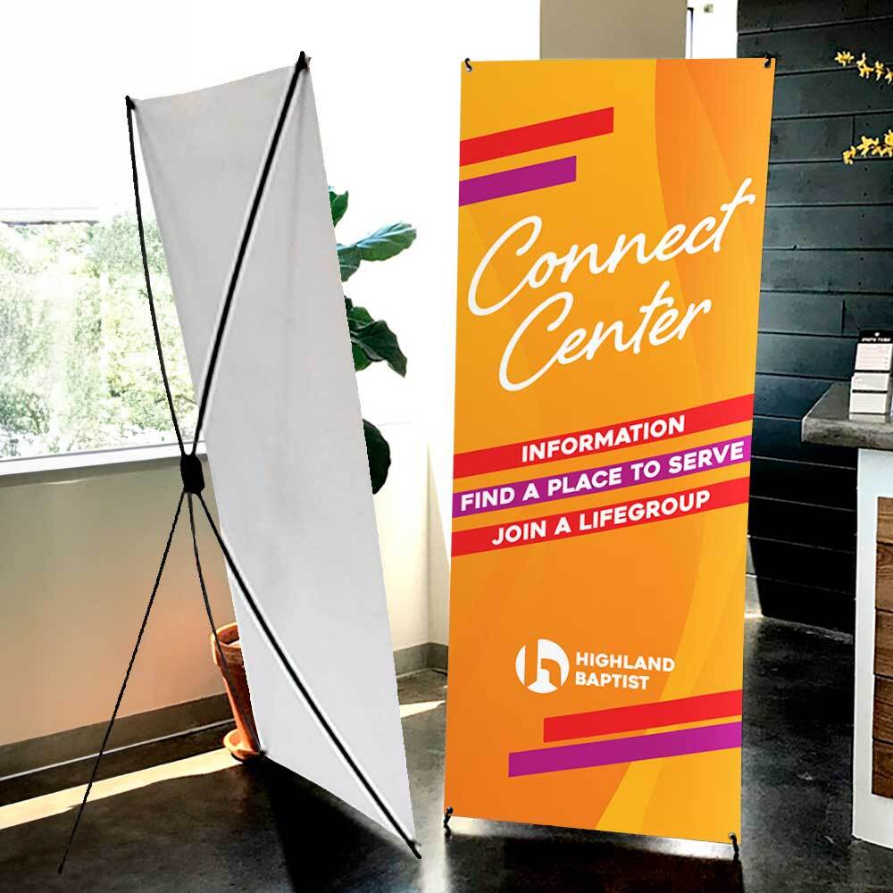 xstand banner display