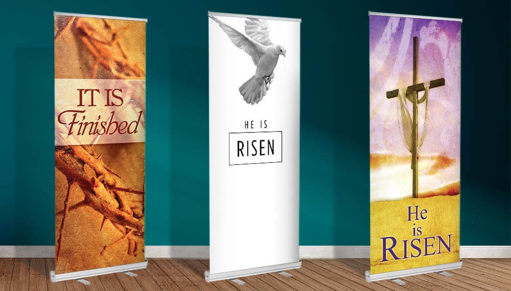 Easter Rollup Banners