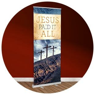 Easter Retractable Banners