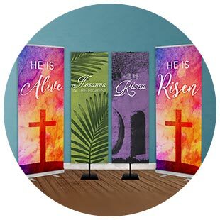 Stock Easter Banner Designs