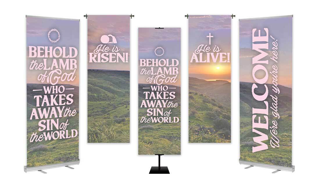 Easter Banner Series 61