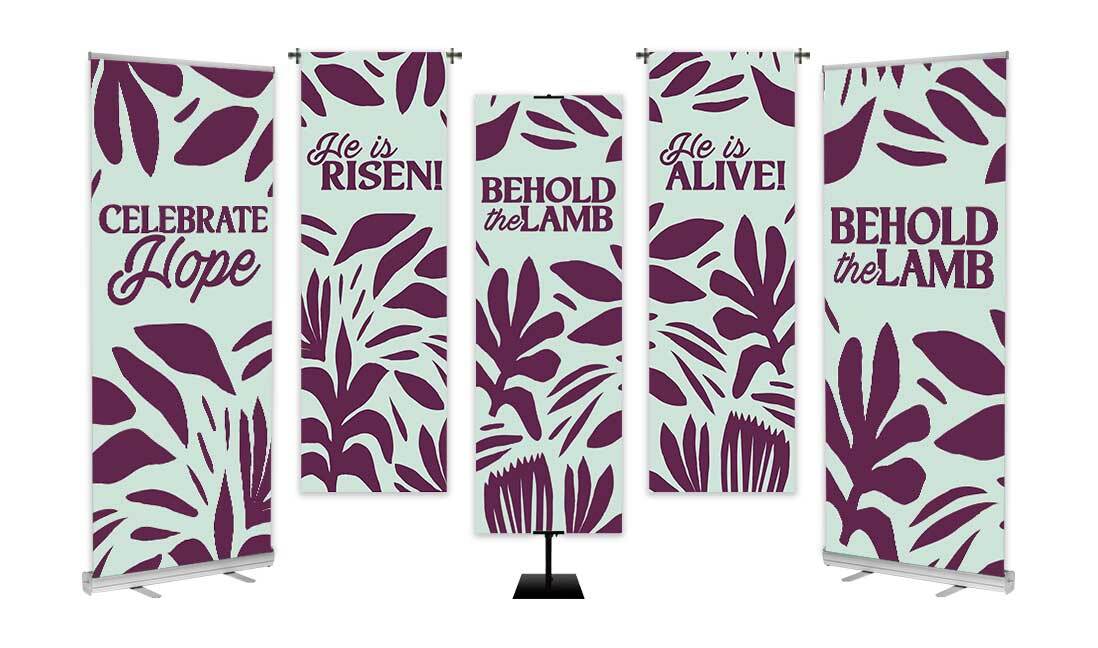 Easter Banner Series 74