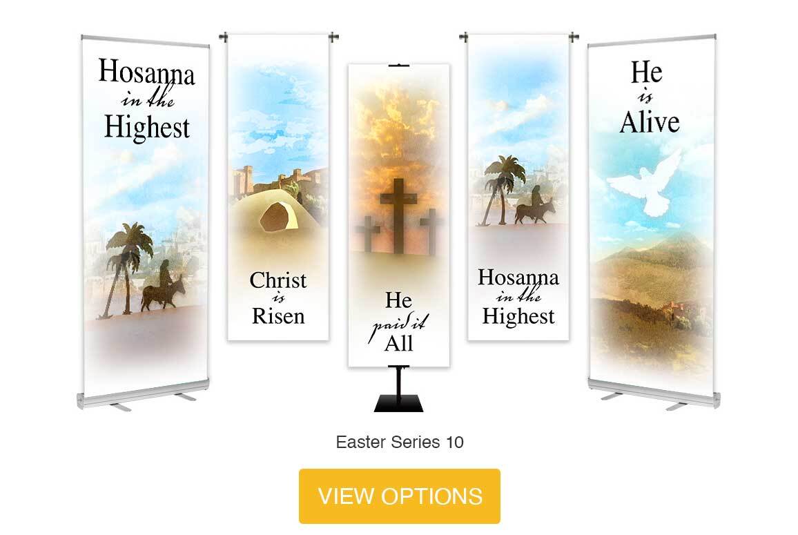 Easter Banner Series 10