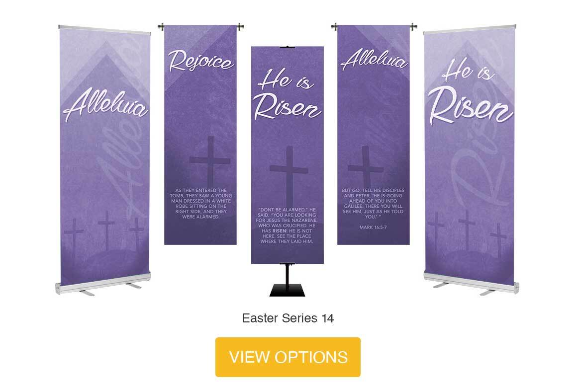 Easter Banner Series 14